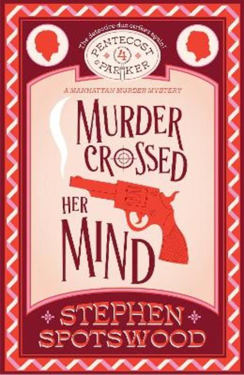 Murder Crossed Her Mind by Stephen Spotswood - 9781035409501