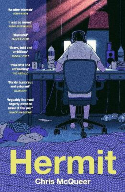 Hermit by Chris McQueer - 9781035409846