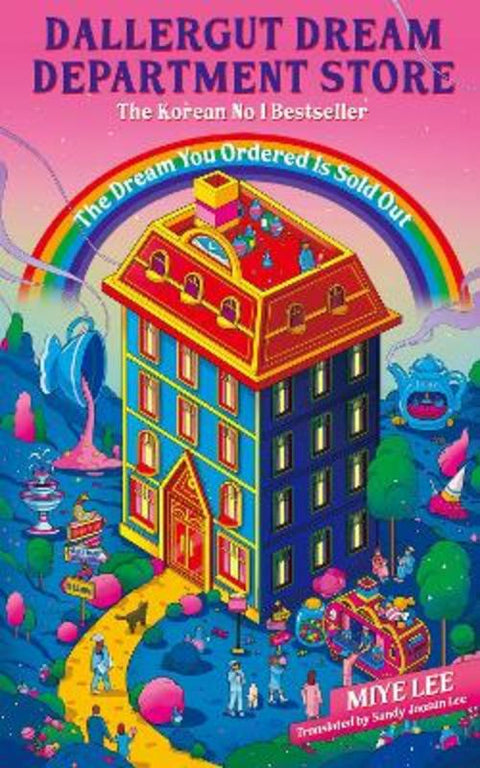 DallerGut Dream Department Store by Miye Lee - 9781035412761