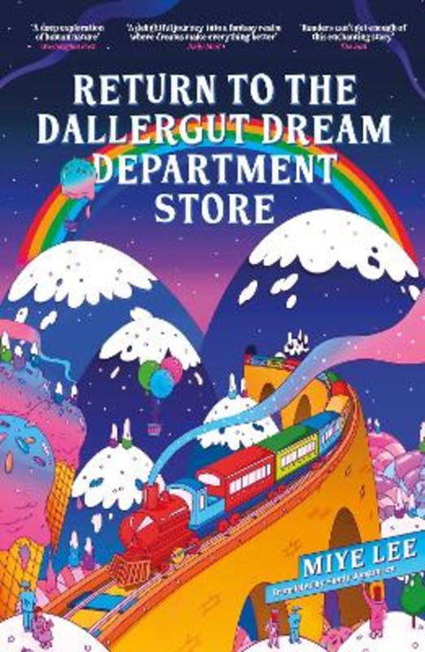 Return to the DallerGut Dream Department Store by Miye Lee - 9781035412808