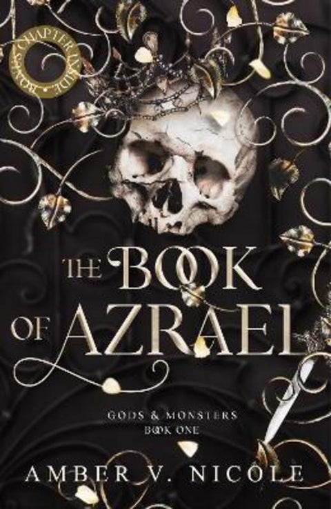 The Book of Azrael by Amber V. Nicole - 9781035414505
