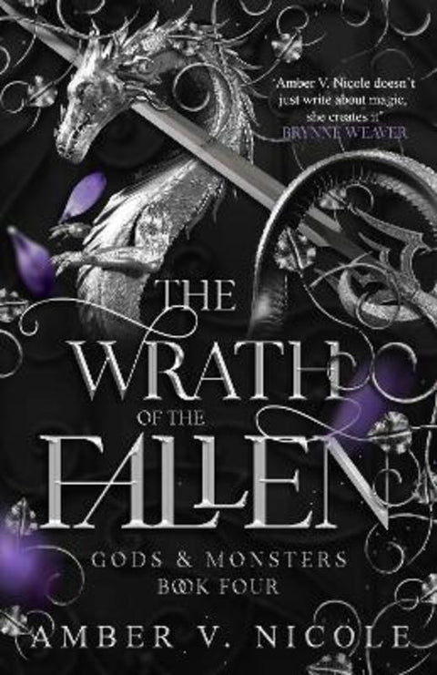 The Wrath of the Fallen by Amber V. Nicole - 9781035414598