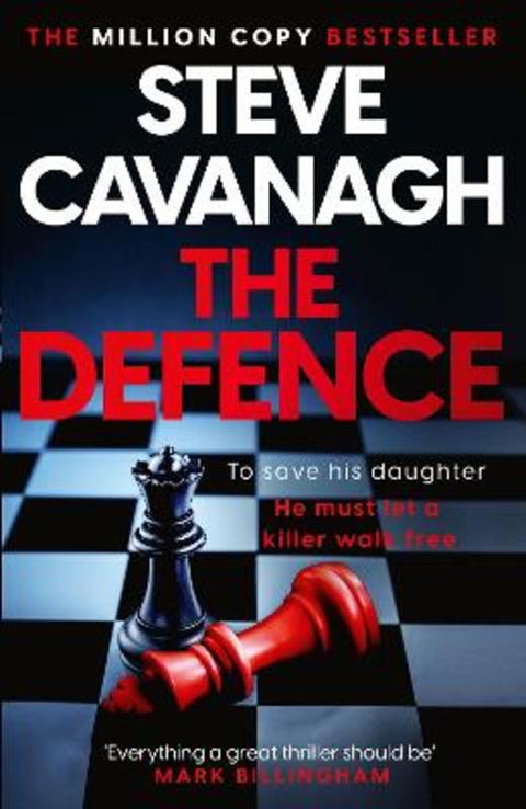 The Defence by Steve Cavanagh - 9781035414901