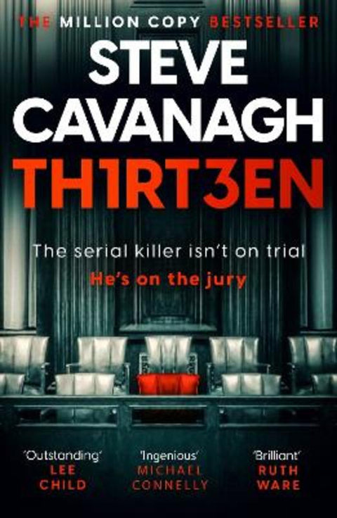 Thirteen by Steve Cavanagh - 9781035414994