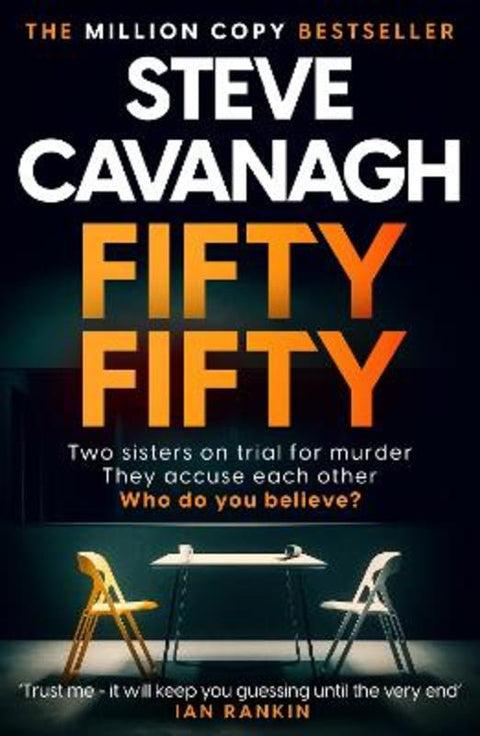 Fifty Fifty by Steve Cavanagh - 9781035415052
