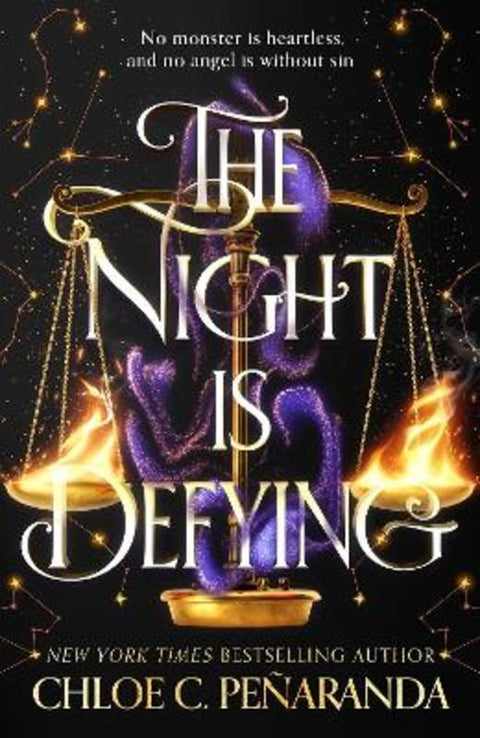 The Night is Defying by Chloe C. Penaranda - 9781035415342