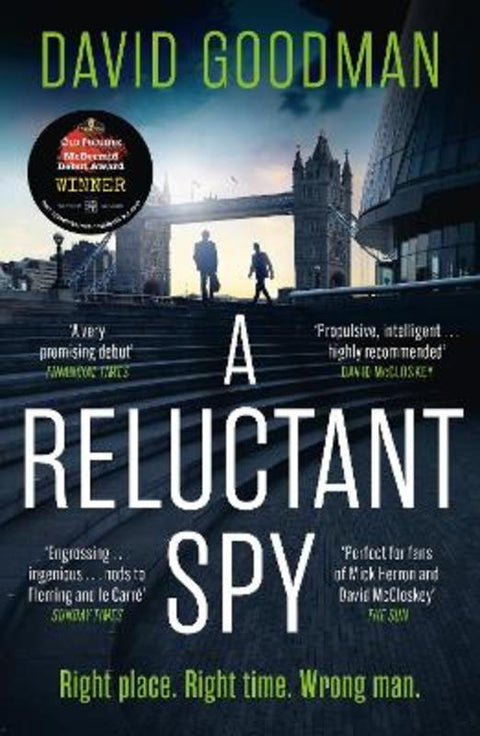 A Reluctant Spy by David Goodman - 9781035416028