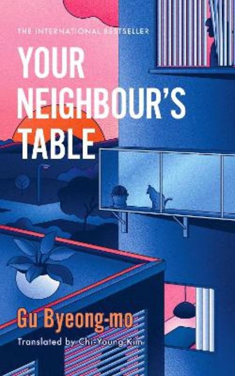 Your Neighbour's Table by Gu Byeong-mo - 9781035416486