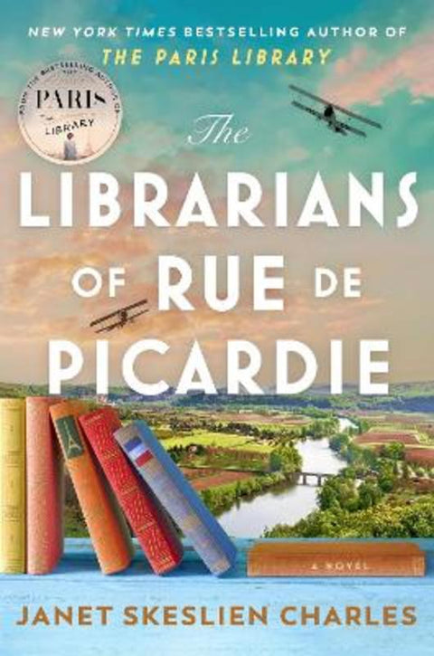 The Librarians of Rue de Picardie by Janet Skeslien Charles - 9781035417896