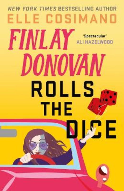 Finlay Donovan Rolls the Dice by Elle Cosimano - 9781035419135