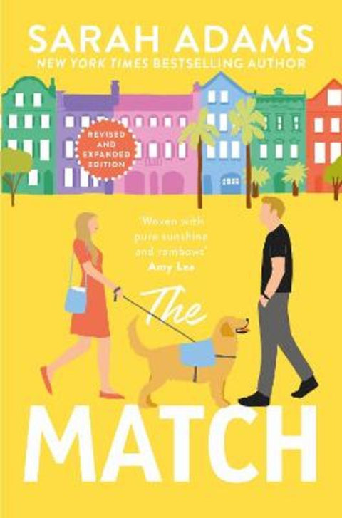 The Match by Sarah Adams - 9781035419272
