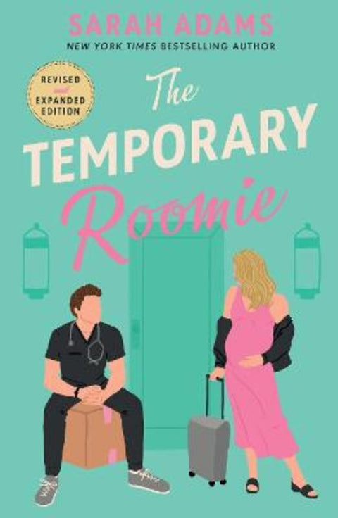 The Temporary Roomie by Sarah Adams - 9781035419340