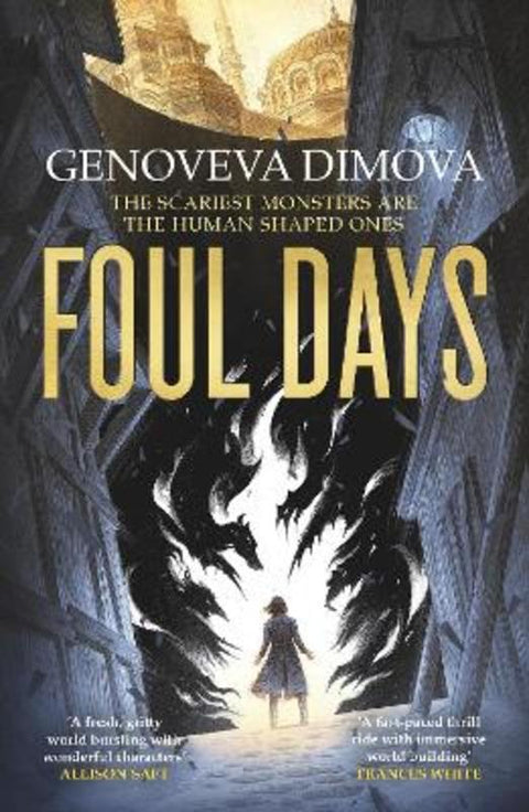 Foul Days by Genoveva Dimova - 9781035420995