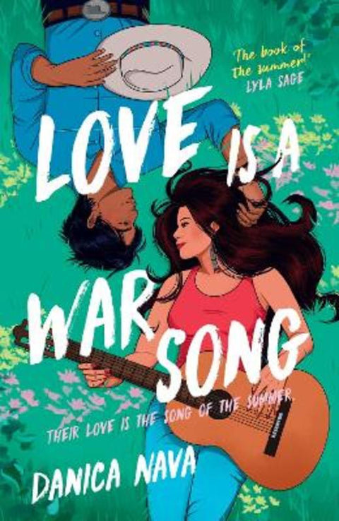 Love is a War Song by Danica Nava - 9781035421701