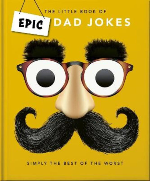 The Little book of Epic Dad Jokes by OH - 9781035422586
