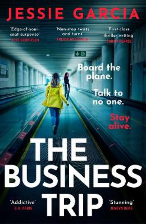 The Business Trip by Jessie Garcia - 9781035425716