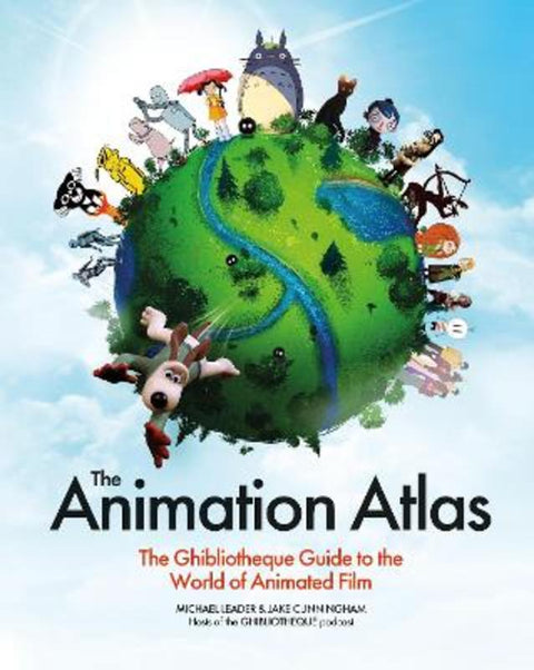 The Animation Atlas by Jake Cunningham - 9781035427291
