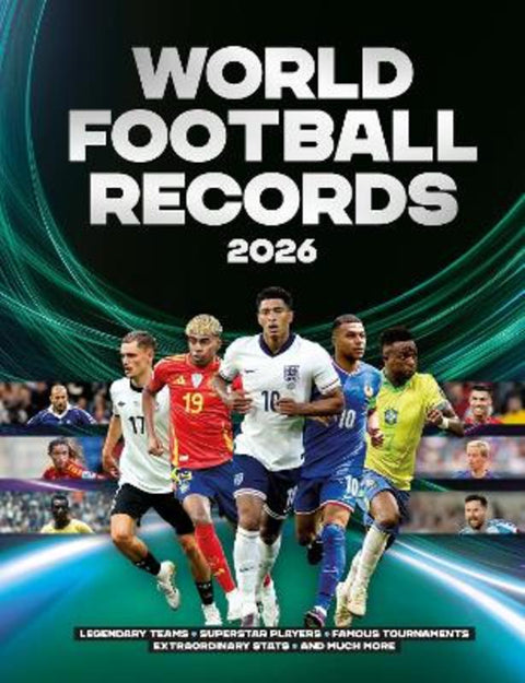 World Football Records 2026 by Keir Radnedge - 9781035427642