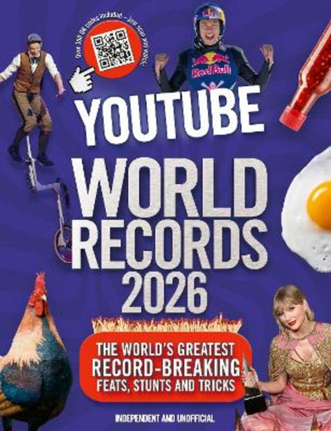 YouTube World Records 2026 by Adrian Besley - 9781035428205