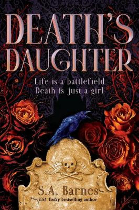 Death's Daughter by S.A. Barnes - 9781035430741