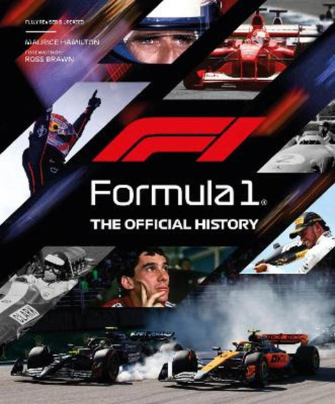 Formula 1: The Official History by Maurice Hamilton - 9781035432080