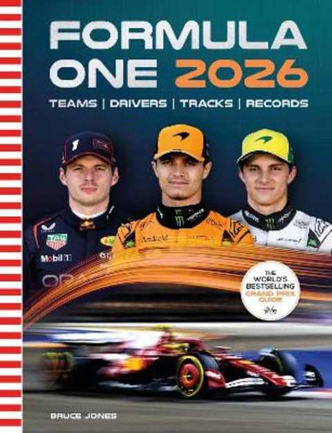 Formula One 2026 by Bruce Jones - 9781035432820