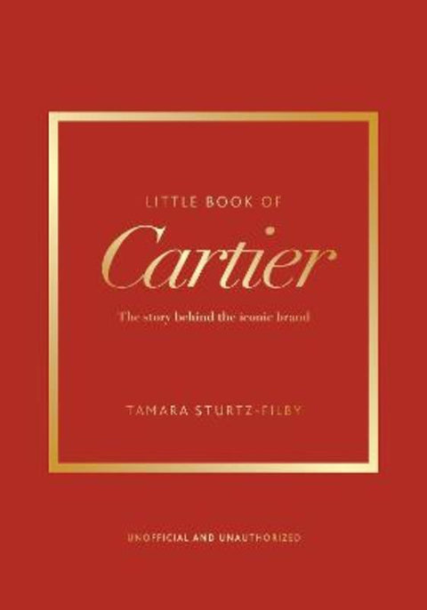 Little Book of Cartier by Tamara Sturtz-Filby - 9781035432950