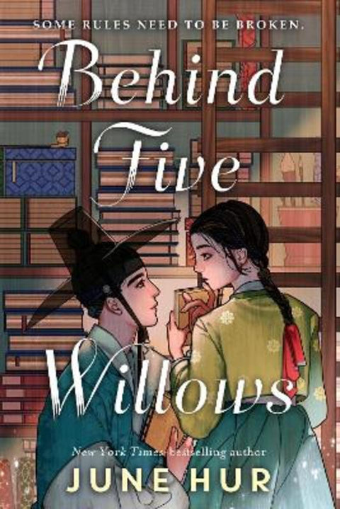 Behind Five Willows by June Hur - 9781035434398