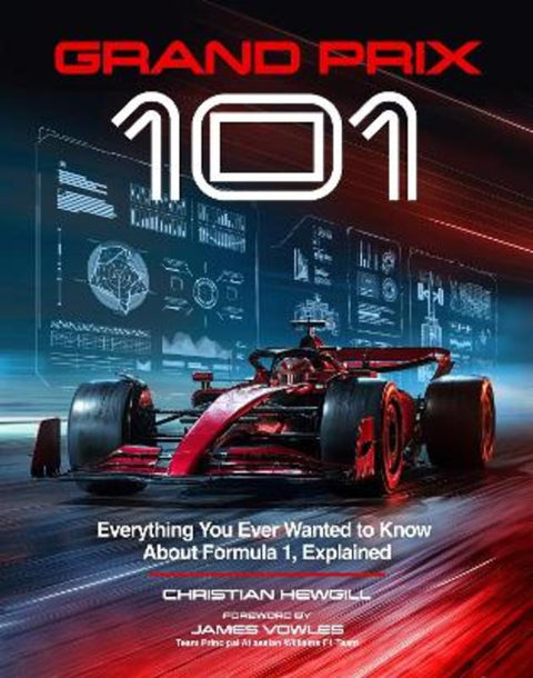 Grand Prix 101 by Christian Hewgill - 9781035434909