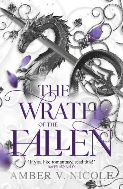 The Wrath of the Fallen by Amber V. Nicole - 9781035437030