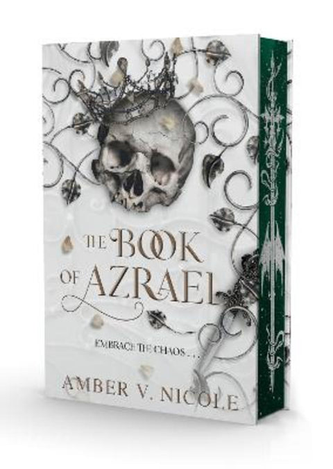 The Book of Azrael by Amber V. Nicole - 9781035437191