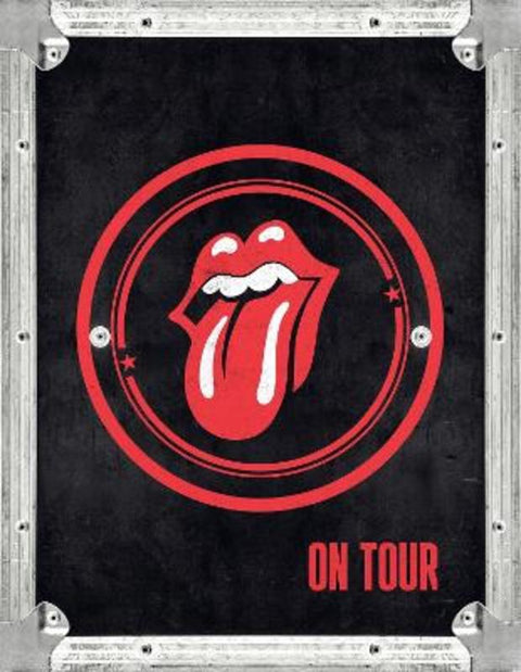 The Rolling Stones: On Tour by The Rolling Stones - 9781035439195