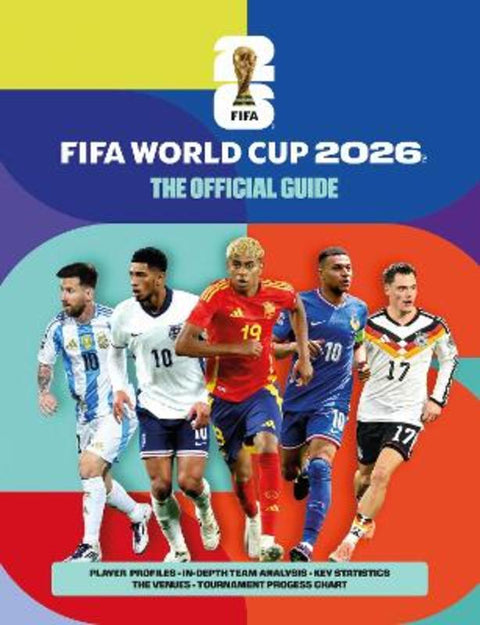FIFA World Cup 2026: The Official Guide by Keir Radnedge - 9781035439225