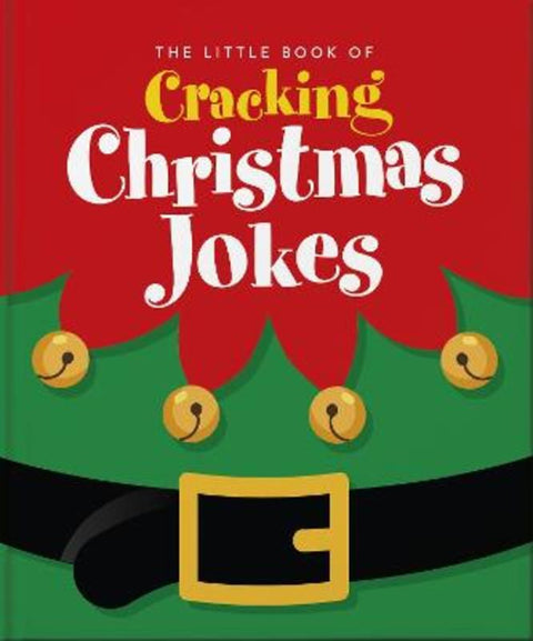 The Little Book of Cracking Christmas Jokes by OH - 9781035440054