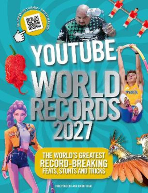 YouTube World Records 2027 by Adrian Besley - 9781035442256