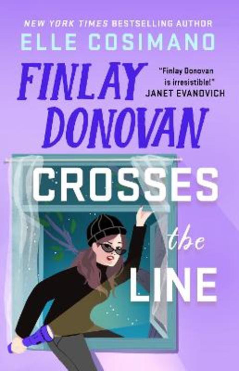Finlay Donovan Crosses the Line by Elle Cosimano - 9781035442836