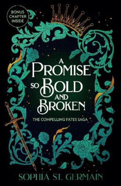 A Promise so Bold and Broken by Sophia St. Germain - 9781035443109