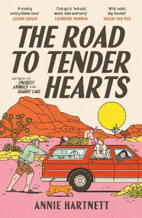 The Road to Tender Hearts by Annie Hartnett - 9781035447046