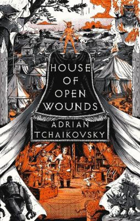 House of Open Wounds by Adrian Tchaikovsky - 9781035901364