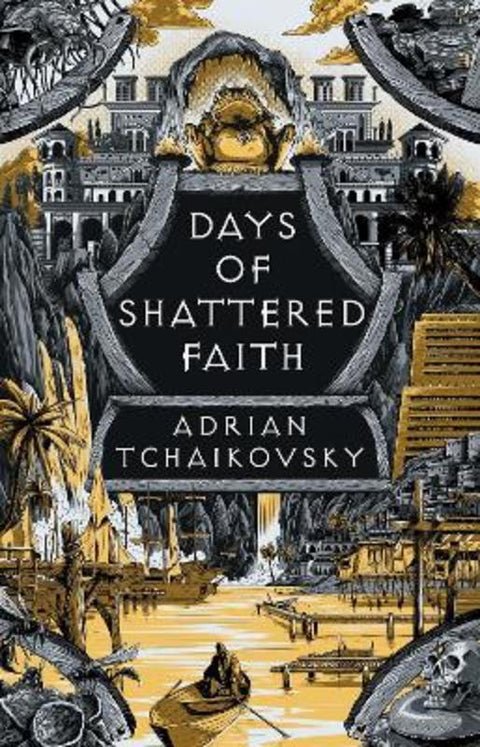 Days of Shattered Faith by Adrian Tchaikovsky - 9781035901531