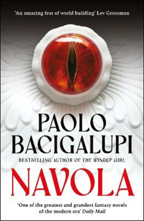 Navola by Paolo Bacigalupi - 9781035908677