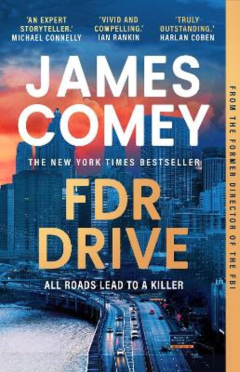 FDR Drive by James Comey - 9781035910472