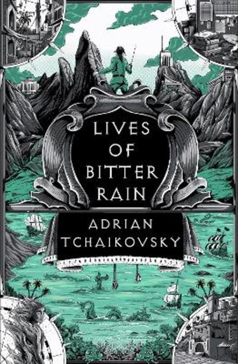 Lives of Bitter Rain by Adrian Tchaikovsky - 9781035911448