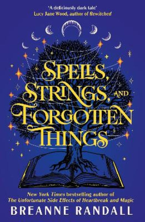 Spells, Strings, and Forgotten Things by Breanne Randall - 9781035912209