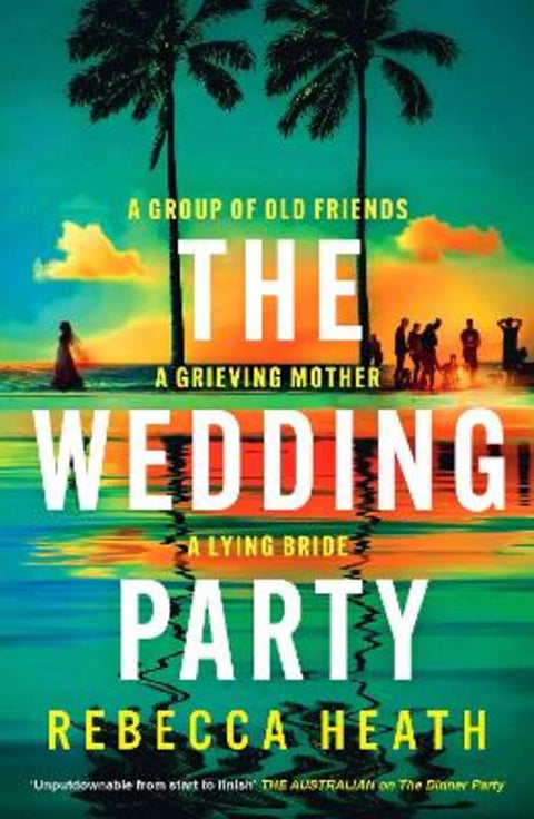 The Wedding Party by Rebecca Heath - 9781035913114