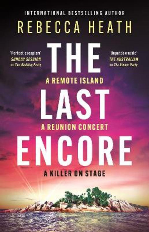 The Last Encore by Rebecca Heath - 9781035914326