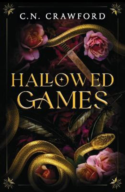Hallowed Games by C.N. Crawford - 9781035919505