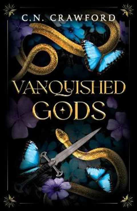 Vanquished Gods by C.N. Crawford - 9781035919543