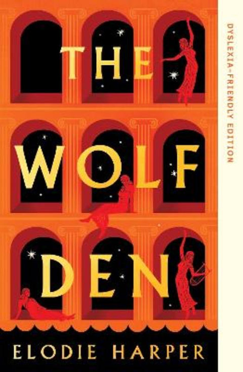 The Wolf Den by Elodie Harper - 9781035920341