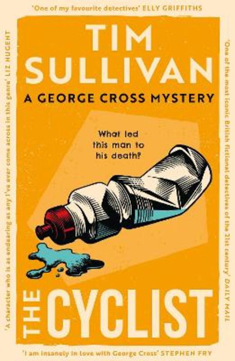 The Cyclist by Tim Sullivan - 9781035921331